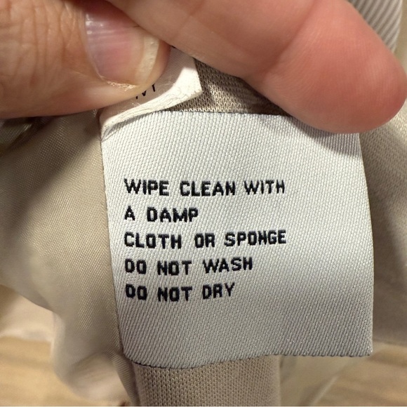 Black Rivet Women's Light Tan Vegan Leather Jacket Plus Size 2X - Picture 7 of 10